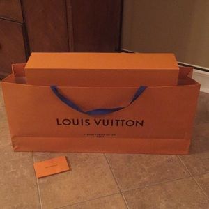 Louis Vuitton Empty bag packaging (bundle)